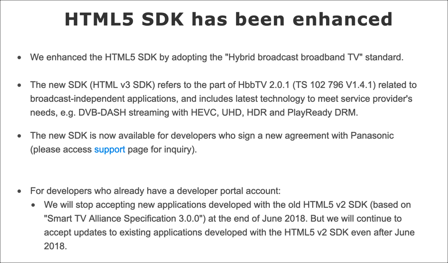 HTML5 需求